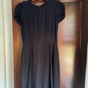 Black Reformation Mini Dress